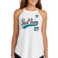 Ladies Rocker Tri Blend Tank