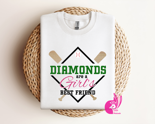 Diamonds are a Girl's Best Friend Sweatshirt