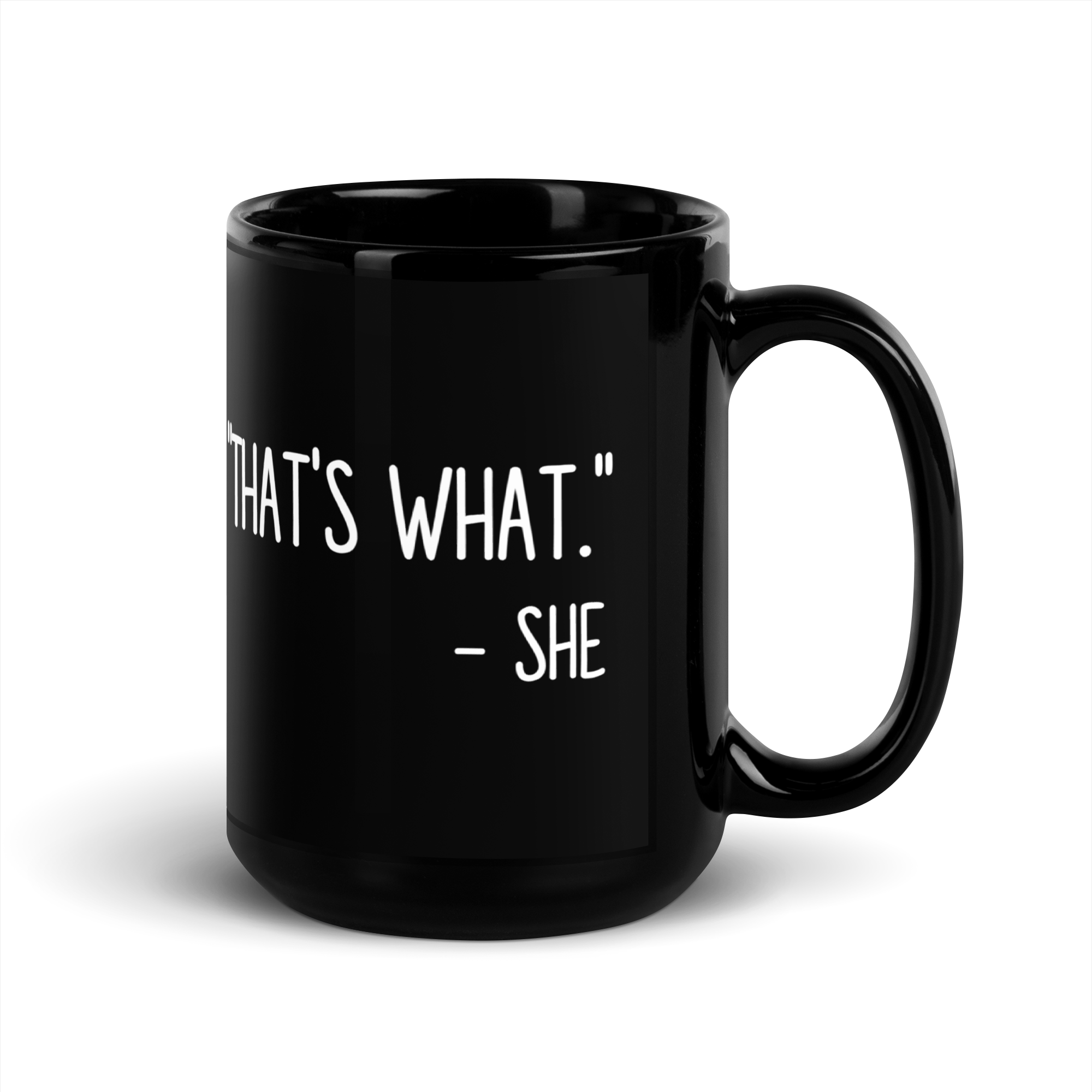 Little Pink Peacock That's What She Said Mug - Thumbnail 2