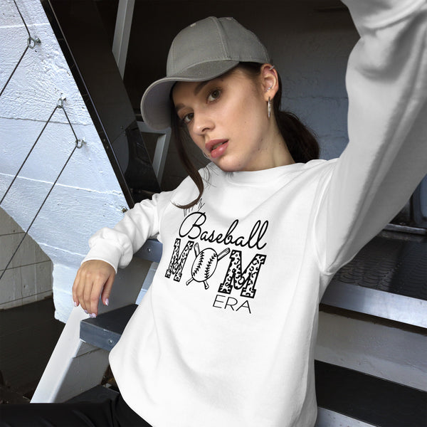 Baseball Mom Era Sweatshirt