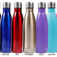 There's a chance this is vodka (tennis) 17oz Stainless Water Bottle