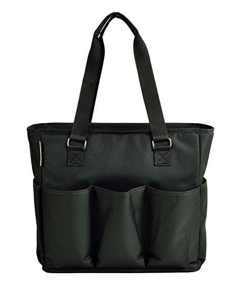 Little Pink Peacock Insulated Cooler Tote Bag - Thumbnail 4