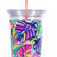 Exotic Garden 20oz Tumbler with Straw