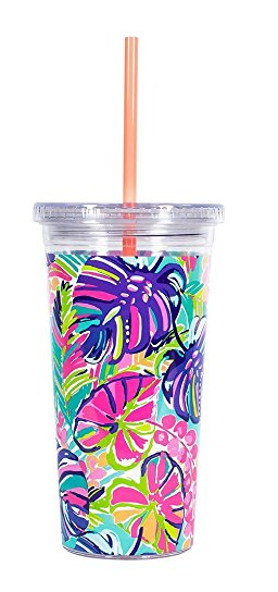 Exotic Garden 20oz Tumbler with Straw