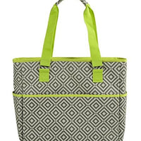 Large Personalized 6 Pocket Insulated Cooler/Tote Bag