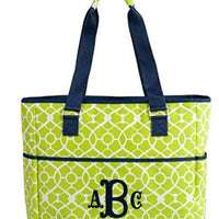 Large Personalized 6 Pocket Insulated Cooler/Tote Bag