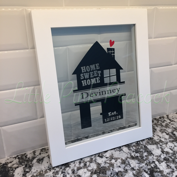 Home Sweet Home Floating Frame
