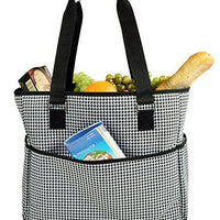 Large Personalized 6 Pocket Insulated Cooler/Tote Bag