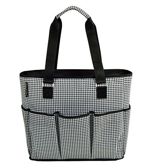 Little Pink Peacock Insulated Cooler Tote Bag - Thumbnail 2
