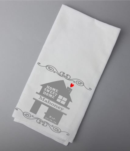 Home Sweet Home Tea Towel