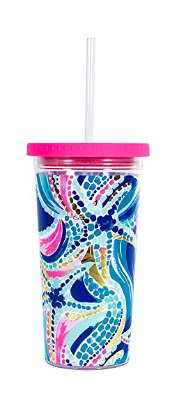 Ocean Jewels 20oz Tumbler with Straw