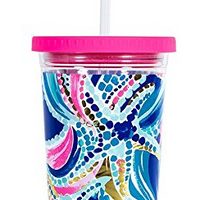 Ocean Jewels 20oz Tumbler with Straw