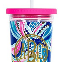 Ocean Jewels 20oz Tumbler with Straw