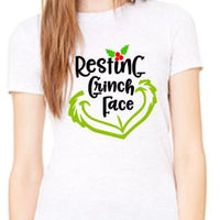 Resting Grinch Face T-Shirt