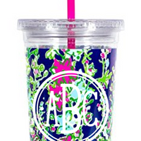 Southern Charm 20oz Tumbler with Straw