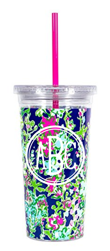 Southern Charm 20oz Tumbler with Straw