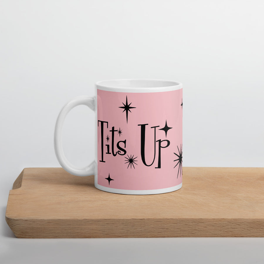 Tits Up! Quote Mug!-Funny gift, Maisel Fan gift, friend gift