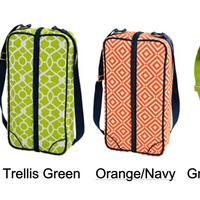Monogrammed Insulated Wine Tote