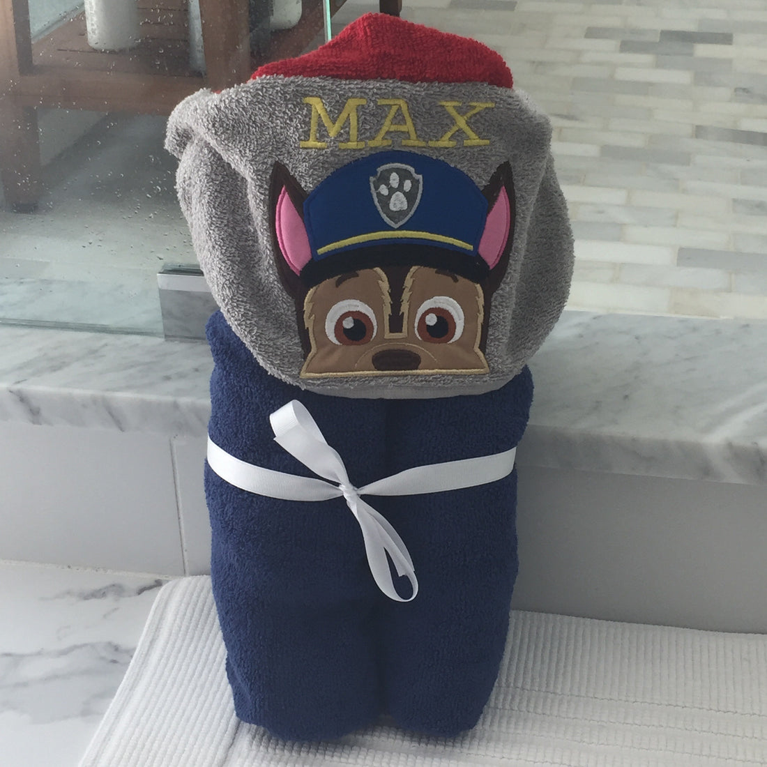 Hooded Bath Towel