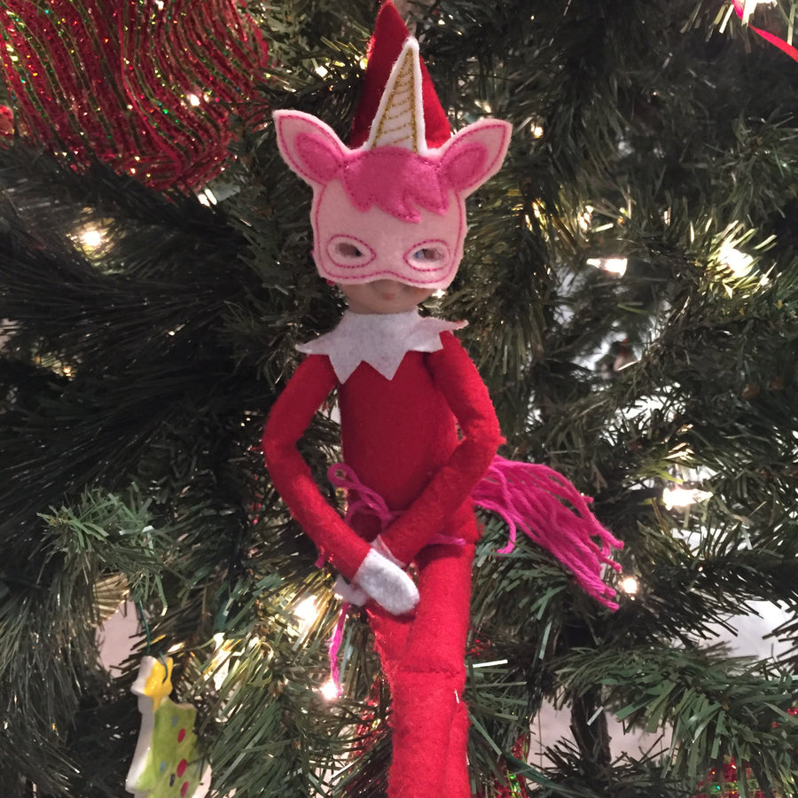 Elf Unicorn Costume