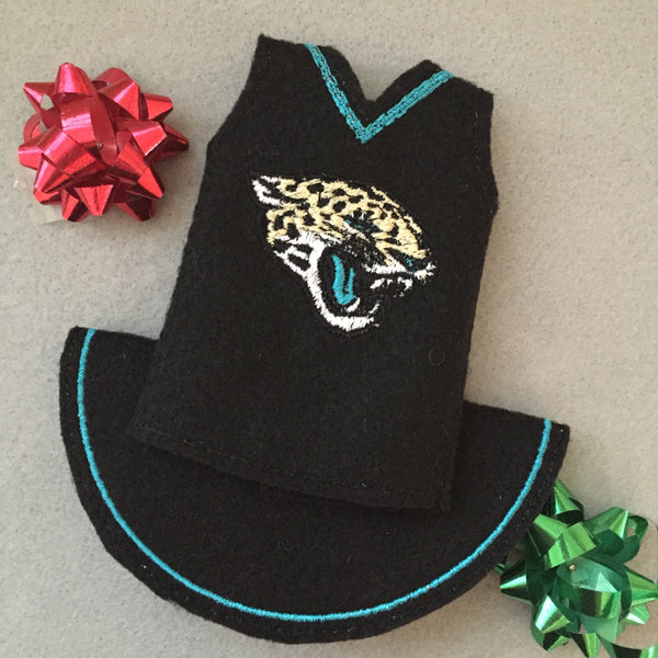 Elf Cheer Outfit (Jaguars)