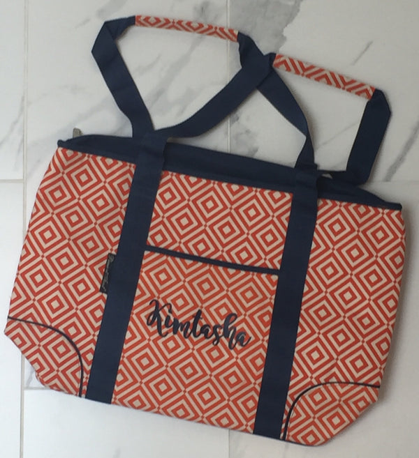 Personalized Insulated Cooler Bag