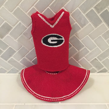 Elf Cheer Outfit (Georgia)