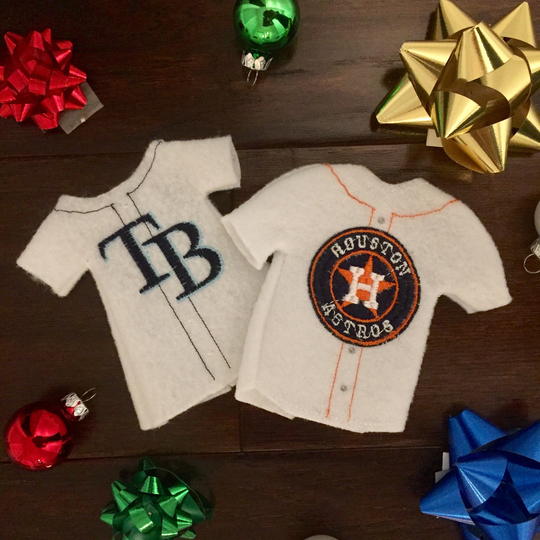 Elf Baseball Shirt