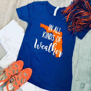 In All Kinds Of Weather T-shirt