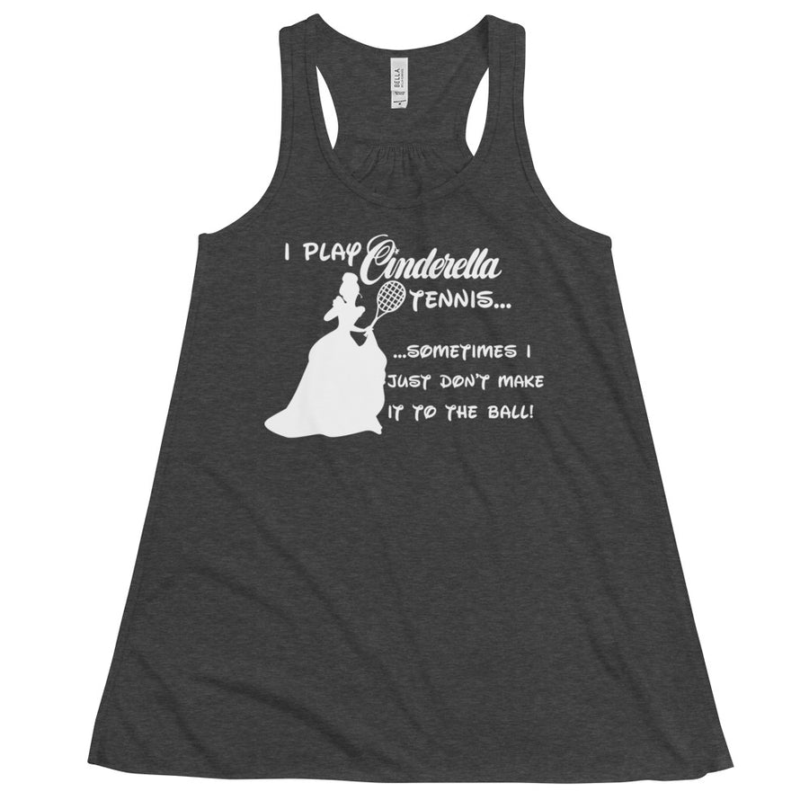 Cinderella Tennis Flowy Tank