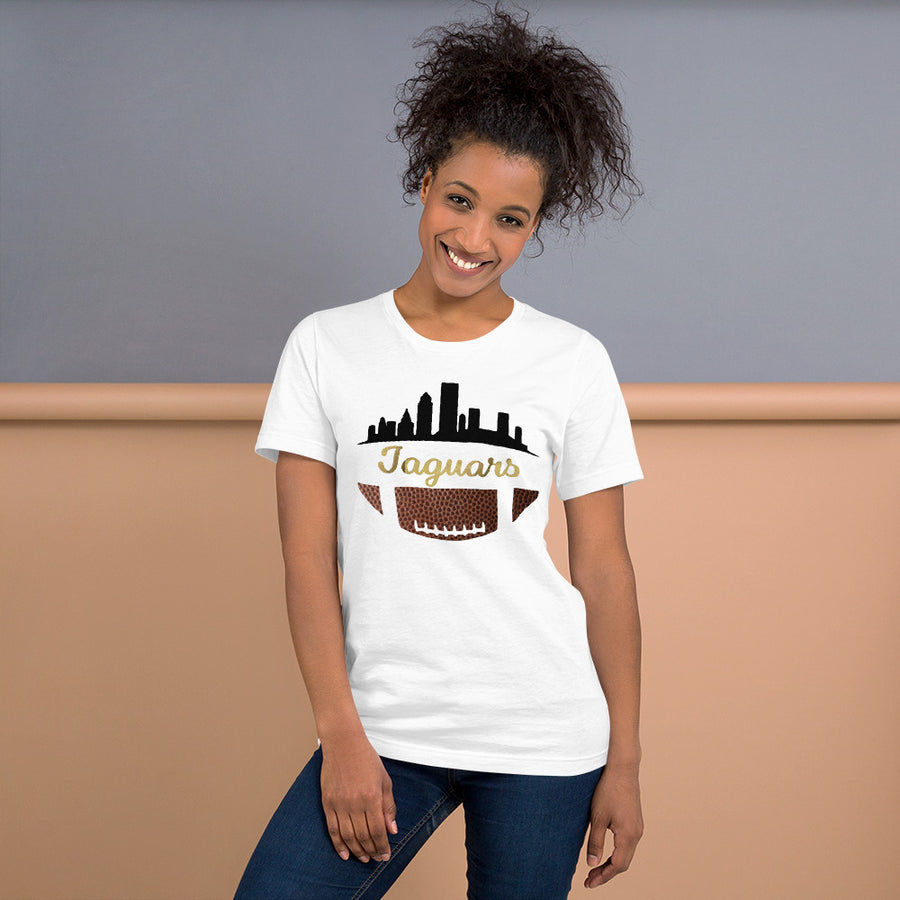 Jaguars Skyline Short-Sleeve Unisex T-Shirt