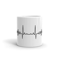 EKG Coffee Ceramic Mug