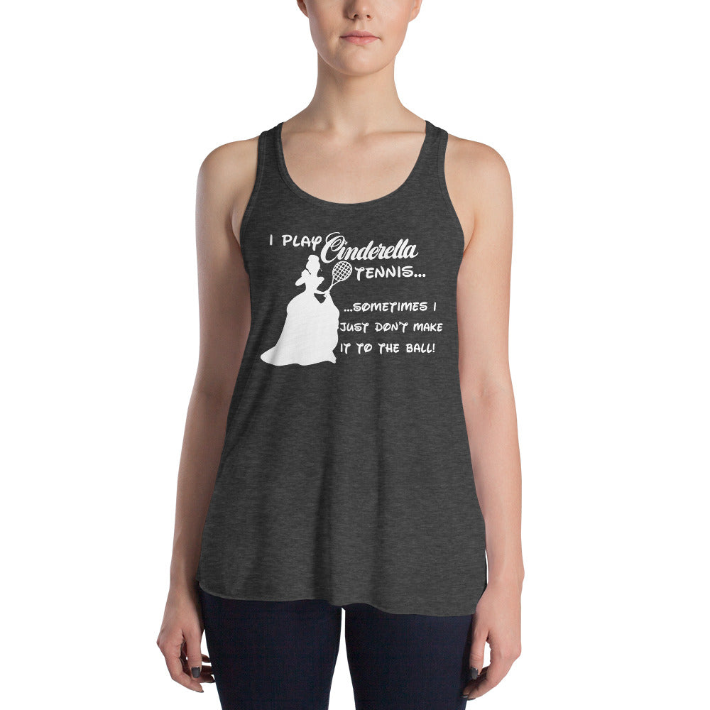 Cinderella Tennis Flowy Tank