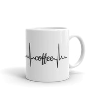 EKG Coffee Ceramic Mug