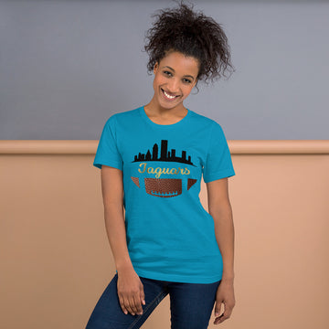 Jaguars Skyline Short-Sleeve Unisex T-Shirt