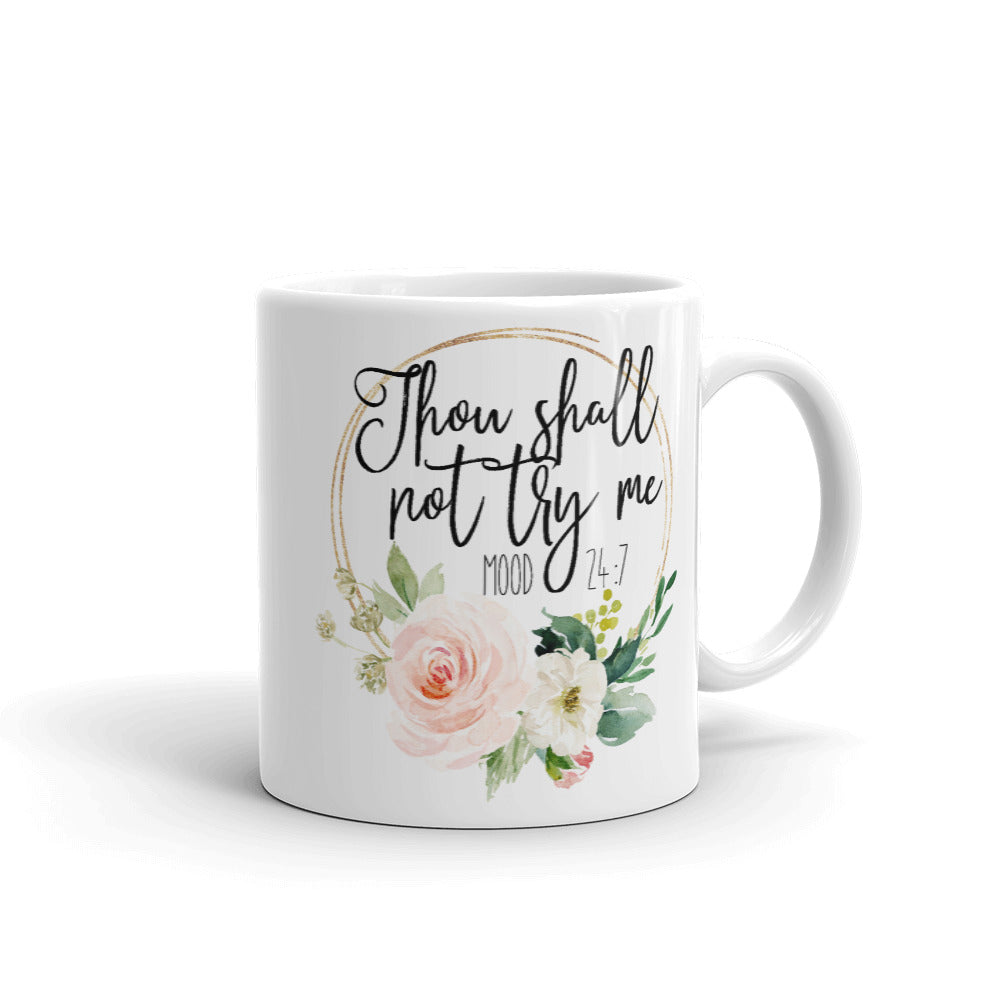 Little Pink Peacock Mug - Thumbnail 2