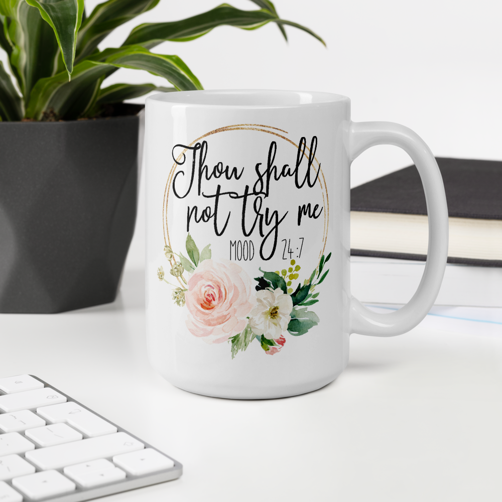 Little Pink Peacock Mug - Thumbnail 4